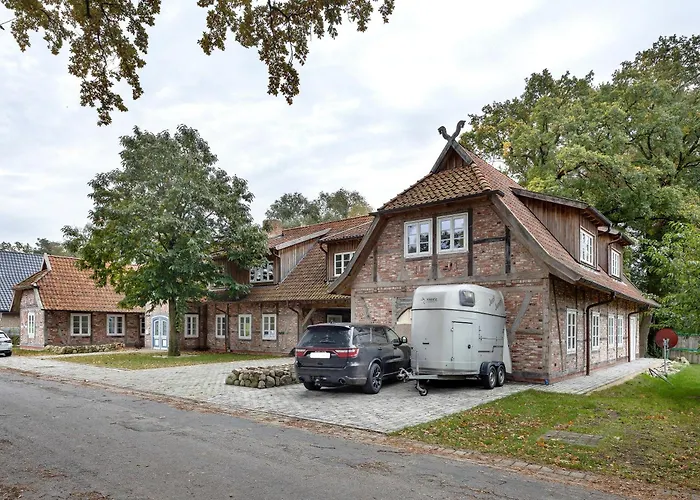 2x Hohne-lachendorf Дом отдыха Hohne